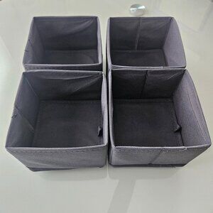 Drawer Organizers - 4 Foldable Squares